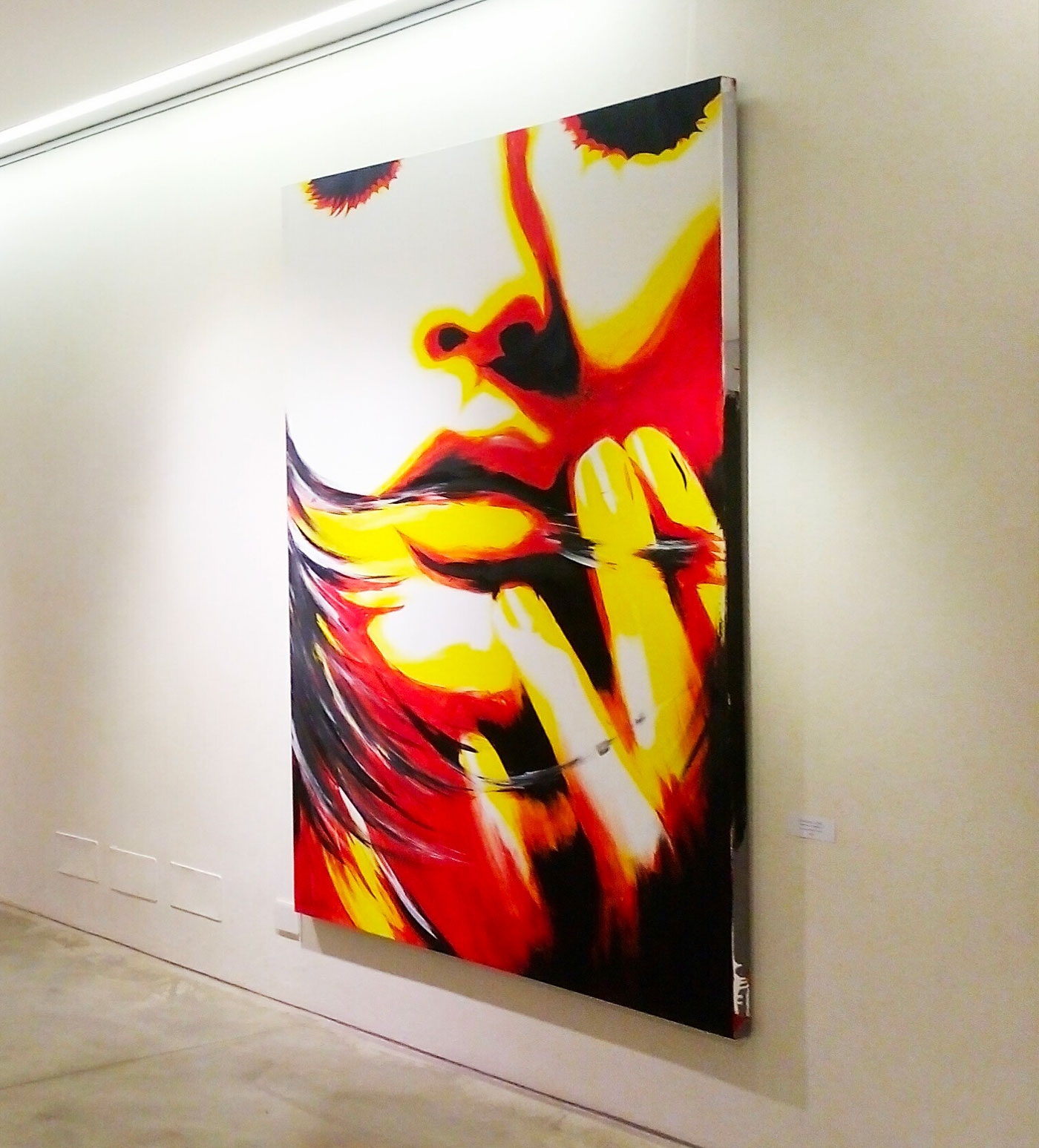 Sensual-Love-DutyGorn Sensual Love, contemporary portrait painting by DutyGorn