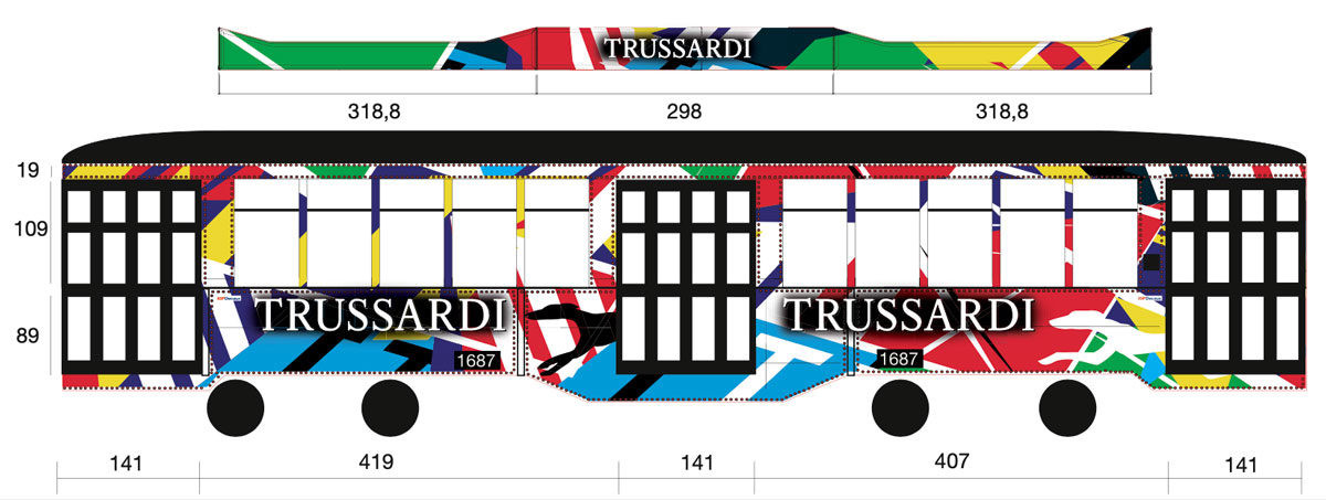 Trussardi Tram by DutyGorn