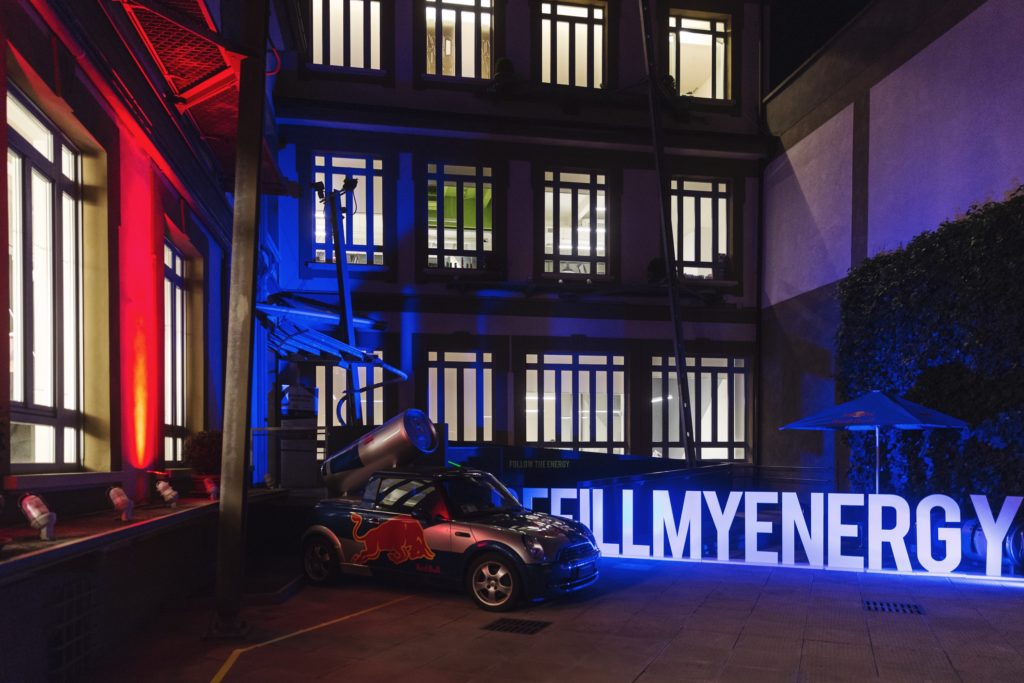 interior Hq Red Bull Milan ilprisma