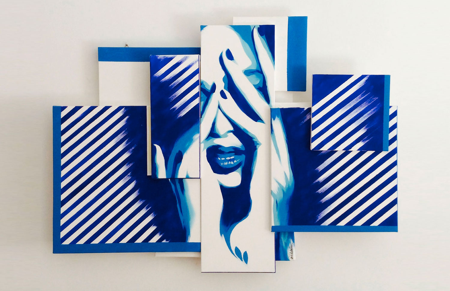 DutyGorn Polyptych – Blue and sky