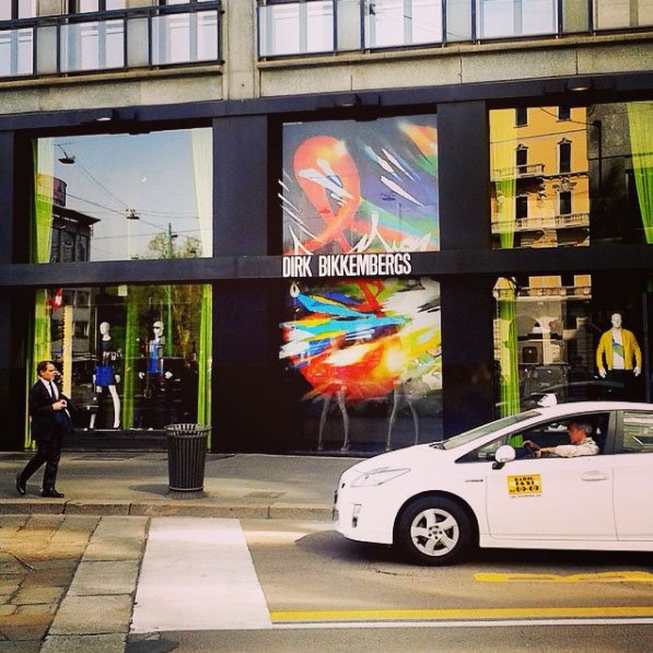 Dirk Bikkembergs store