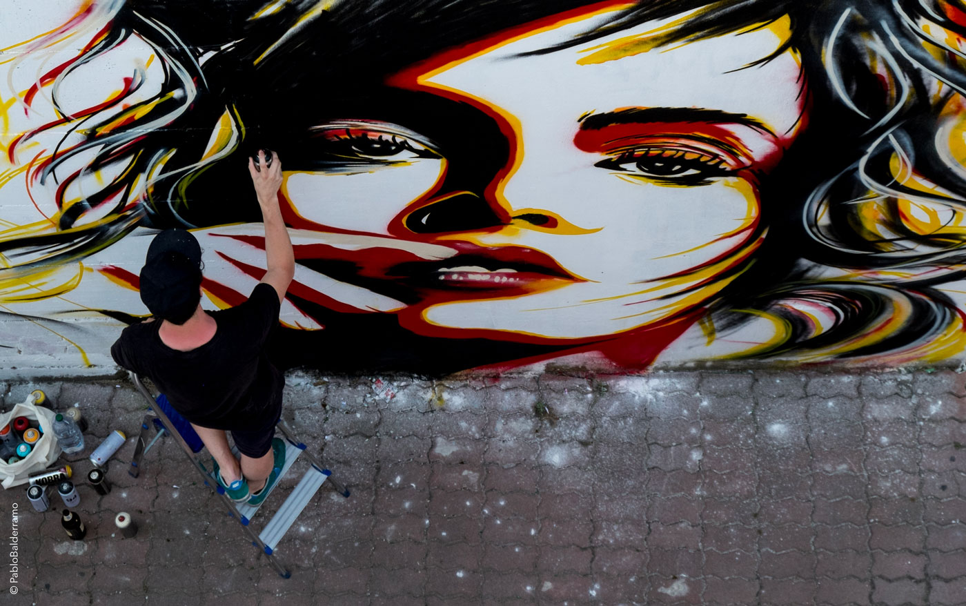 portrait by Pablo Balderramo