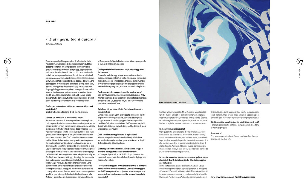 Glass & fashion intervista