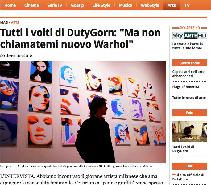 sky.it intervista by Alfredo Corallo