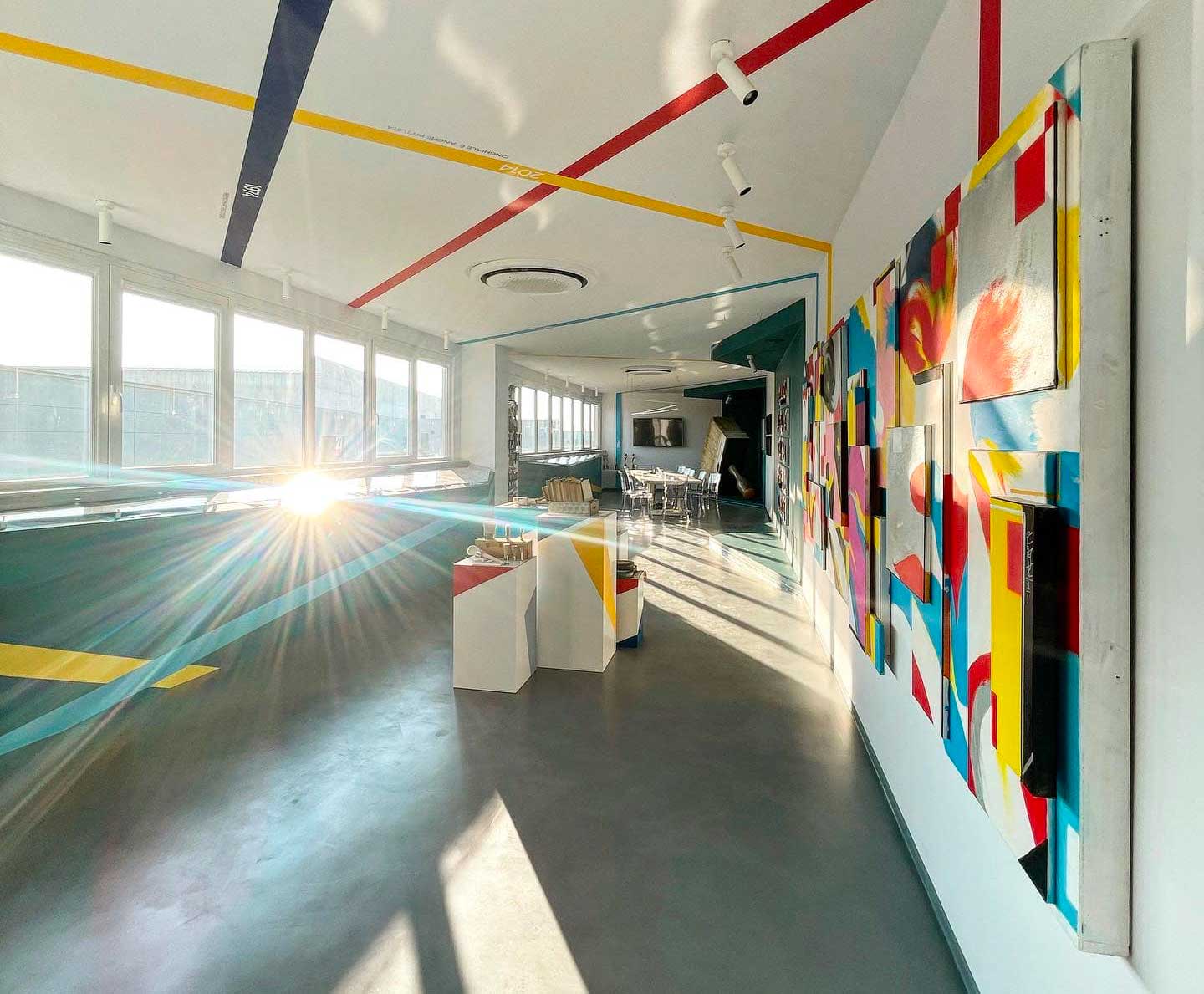 Museo del tempo rebranding Pennelli Cinghiale Museo d'impresa Italia