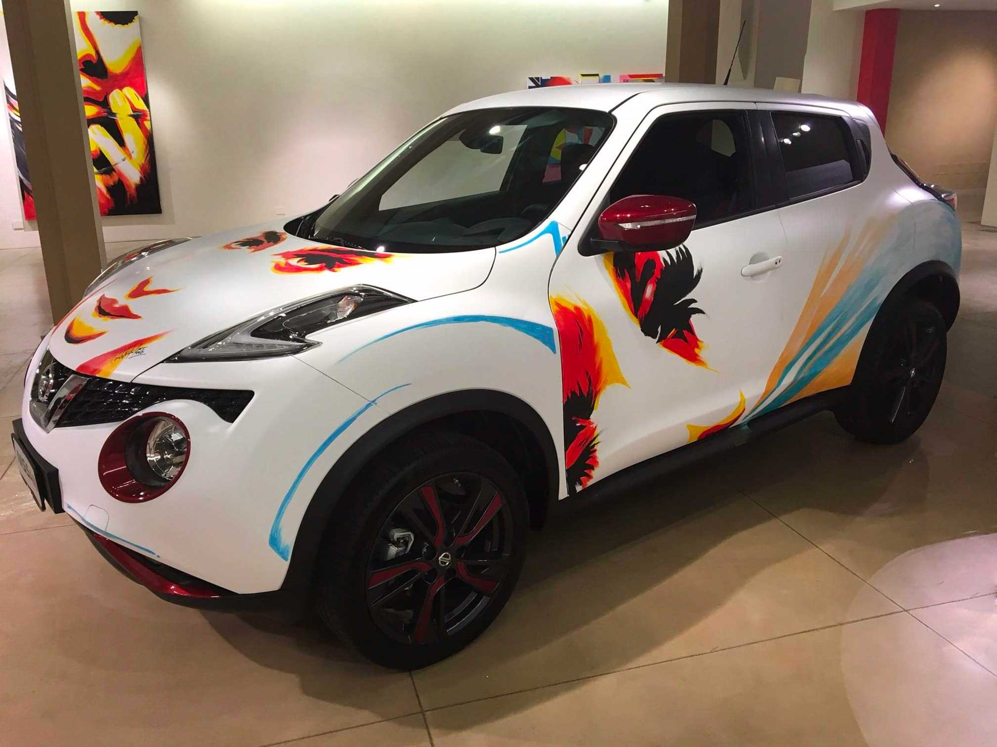 nissan juke by duty gorn