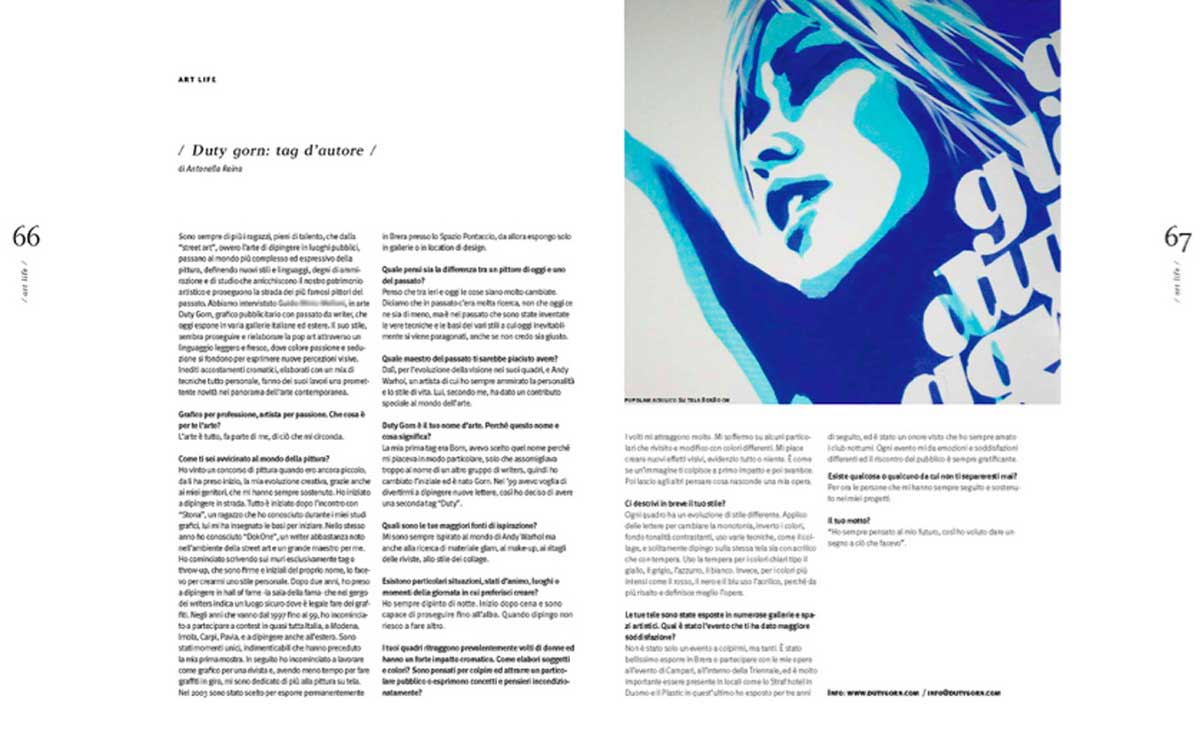 glass&fashion Magazine by Antonella Reina