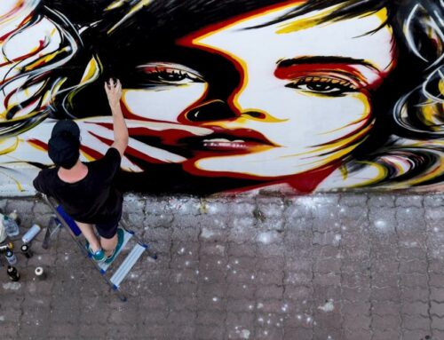 Mural street art