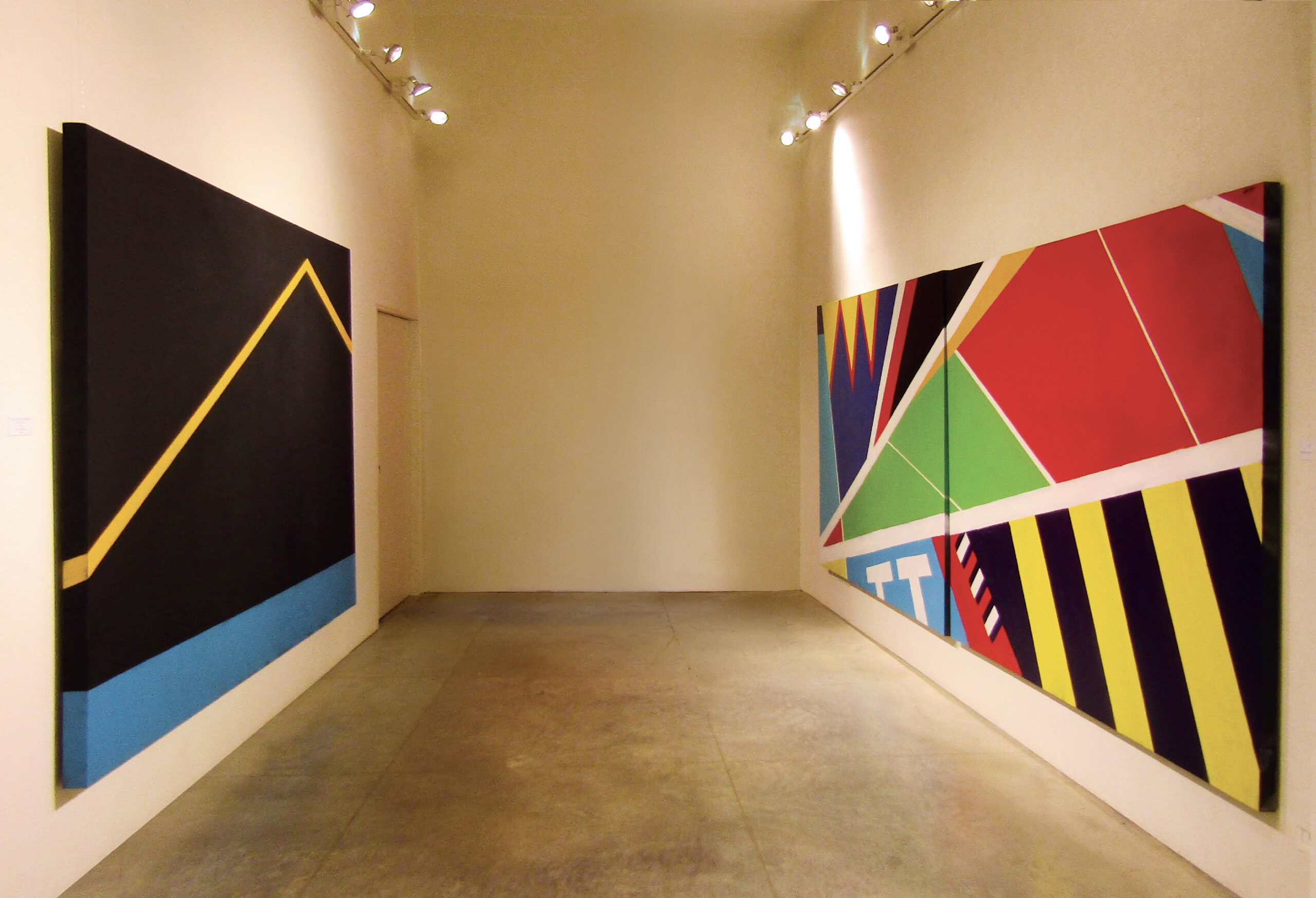 CityLights, Polyeclectic contemporary artwork by DutyGorn