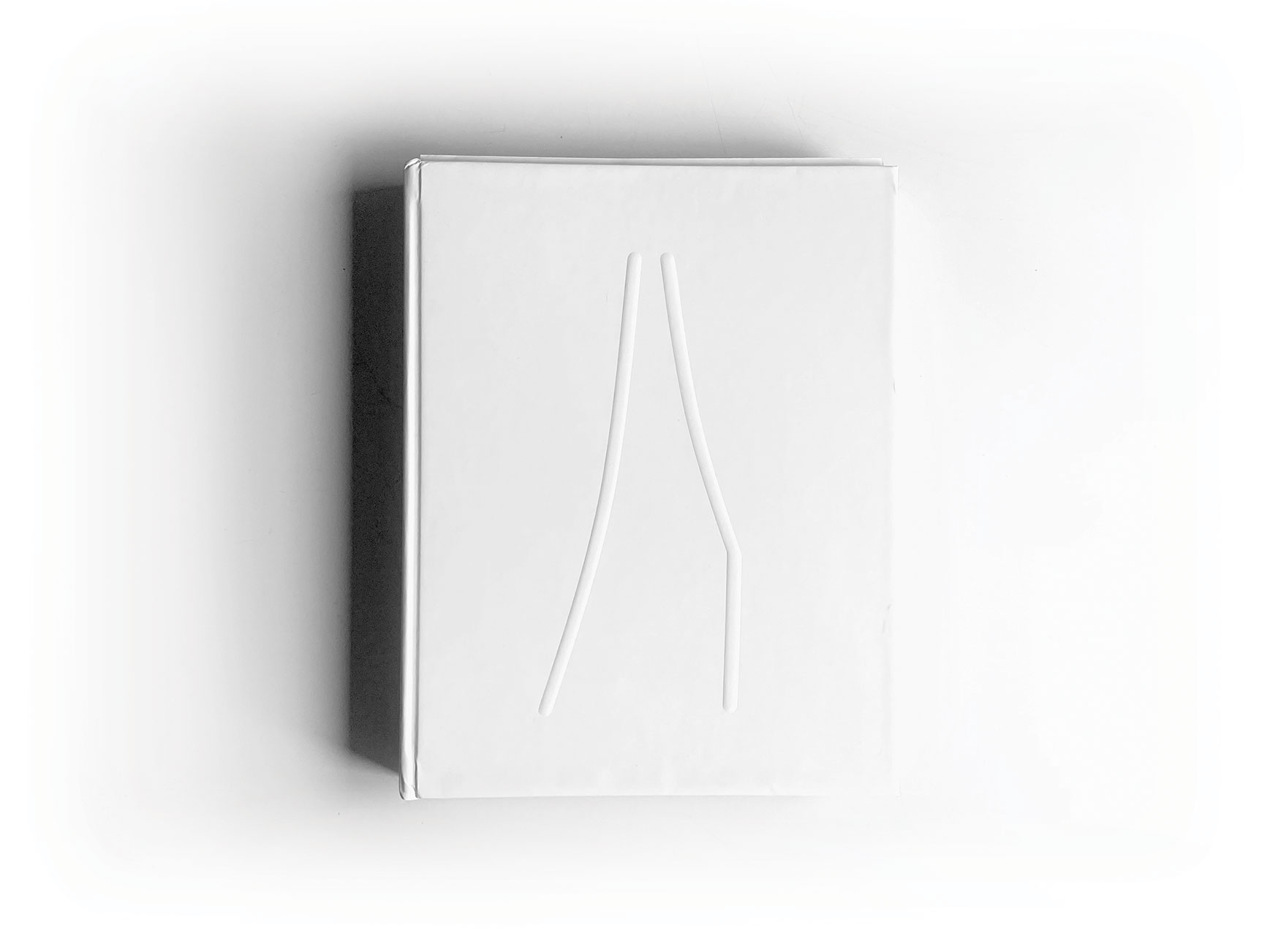 Art book published for the opening of “La Main” – featuring original works by 23 global artists.