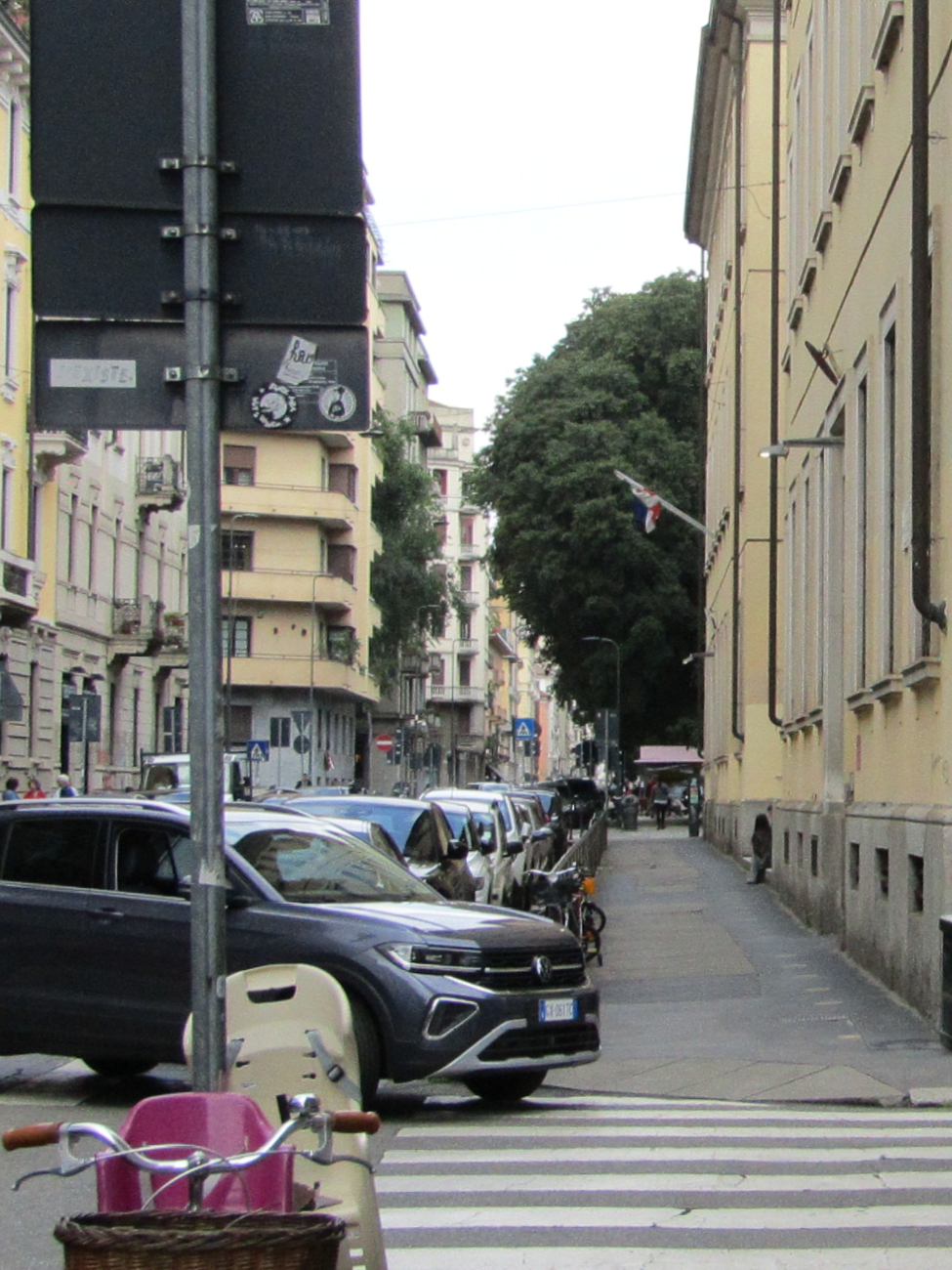 Viale Regina Giovanna, Milan